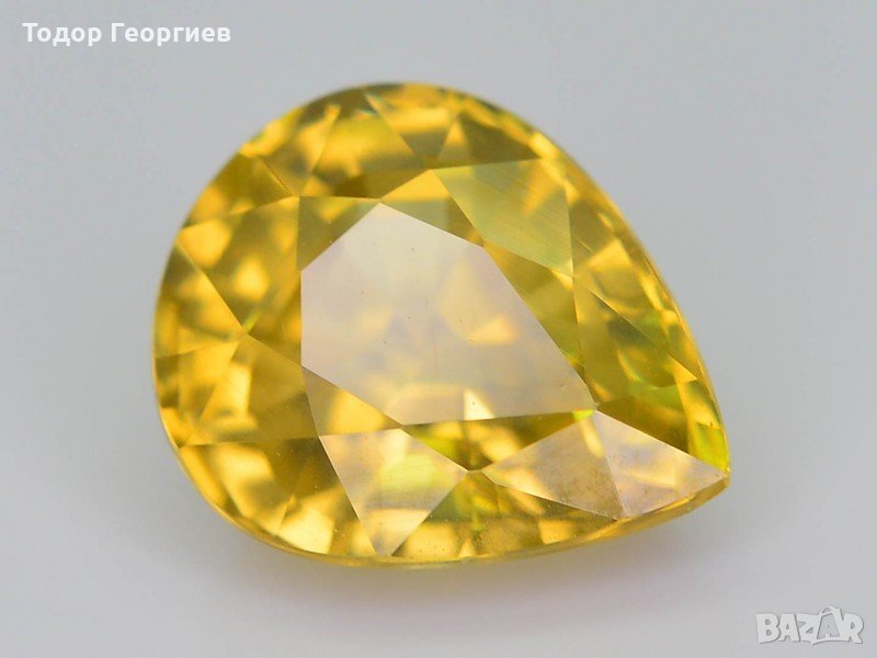 Циркон със сертификат 2.28 карата, снимка 1