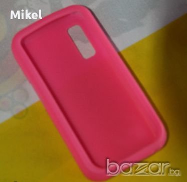 Силиконов защитен капак/предпазител за Samsung S5230, снимка 1