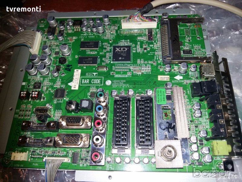 Main Board  EAX40150702(3) EBR43582202, снимка 1