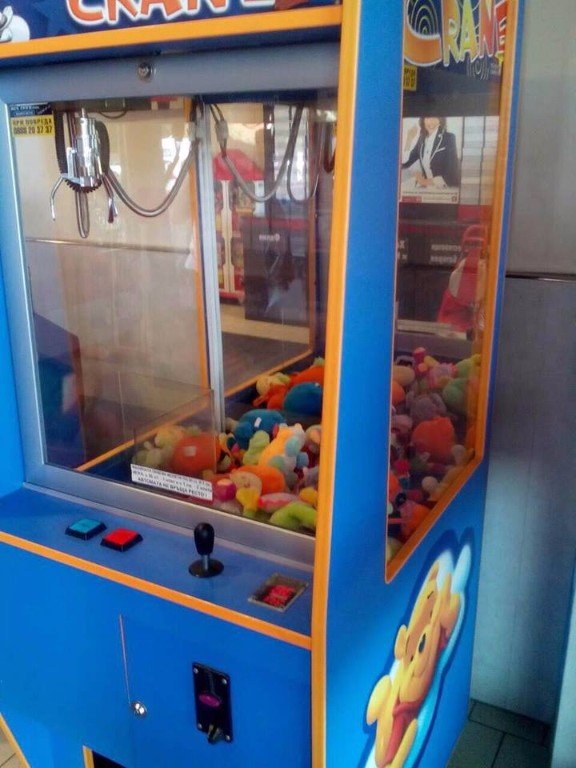 Кран за изтегляне на играчки в Вендинг машини в гр. Пловдив - ID19232289 —  Bazar.bg