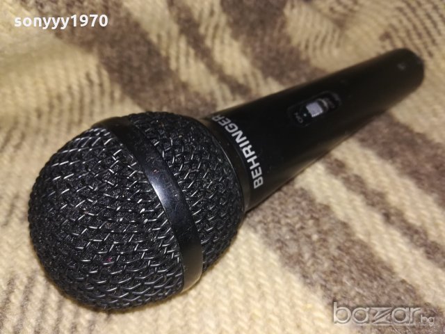 behringer profi microphone-внос швеицария, снимка 5 - Микрофони - 20458685