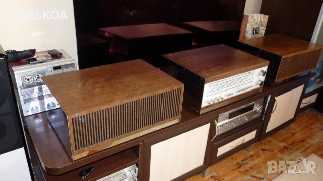 WEGA 3102  Лампов с оригиналните си тонколони, снимка 15 - Ресийвъри, усилватели, смесителни пултове - 25933438