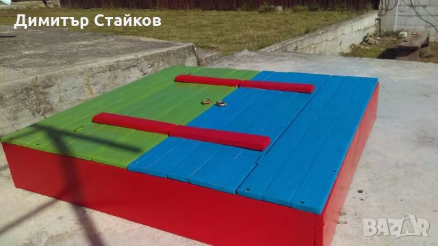 Детски пясъчник, снимка 2 - Градински мебели, декорация  - 24911565