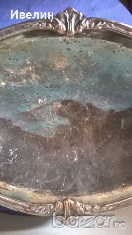посребрена купа ,фруктиера арт деко, снимка 3 - Антикварни и старинни предмети - 20964965
