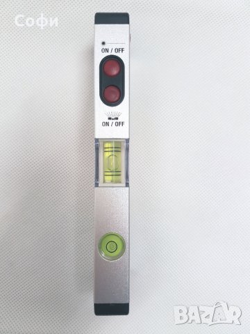 Лазерен нивелир с триножник 30см - STAR Q, Точност ± 1mm /1m  , снимка 3 - Измервателни инструменти - 24218421