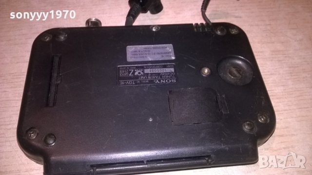 sony tgv-1e tuner timer unit made in japan-video walkman compo, снимка 4 - Ресийвъри, усилватели, смесителни пултове - 24504065