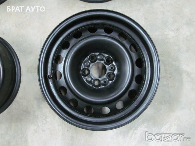 Джанти Железни 15' за Peugeot, снимка 5 - Гуми и джанти - 8901906