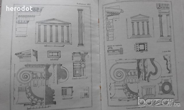 Архитектурные формы Античности - И. Б. Михаловский, снимка 6 - Художествена литература - 18867305