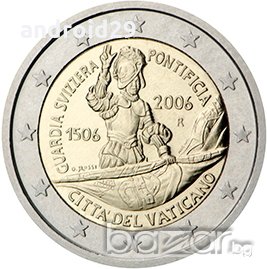 2 Евро монети (възпоменателни) емитирани 2006г, снимка 8 - Нумизматика и бонистика - 16924310