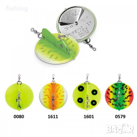 НОВО Dipsy Diver Luhr Jensen за воблери за големи дълбочини 