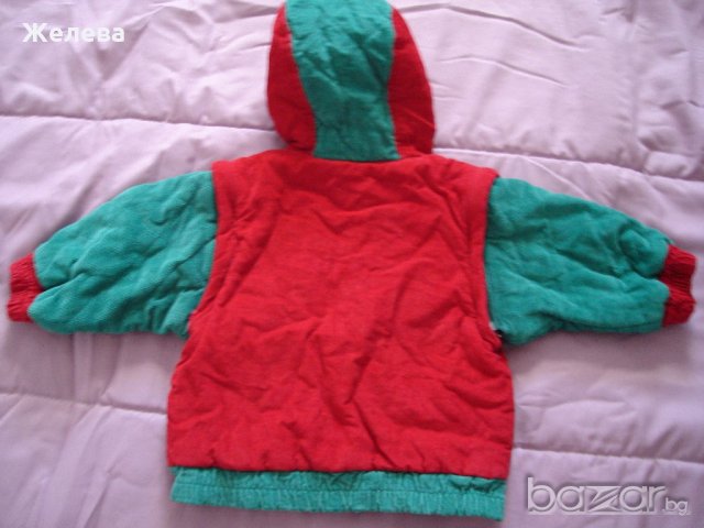 детско зимно яке / елече с ръкавички, снимка 3 - Бебешки якета и елеци - 19127186