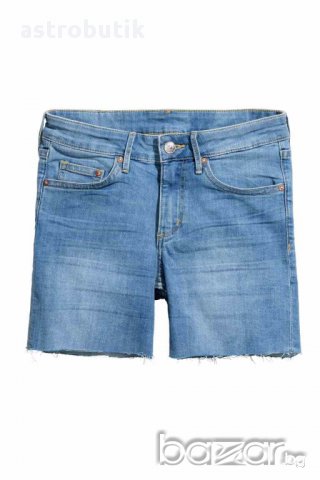 Къс дънков панталон H&M, снимка 2 - Панталони - 15436674