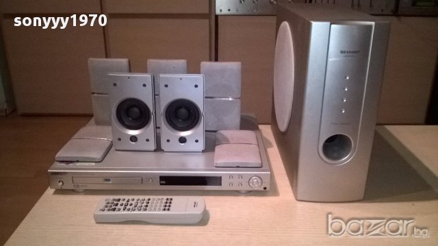 Sharp комплект-внос швеицария, снимка 2 - Ресийвъри, усилватели, смесителни пултове - 17522040