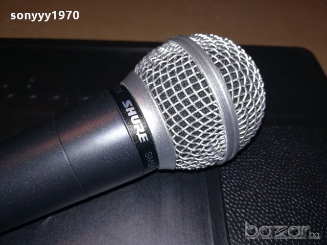 shure SM58 марков микрофон-внос швеицария, снимка 6 - Микрофони - 20723659