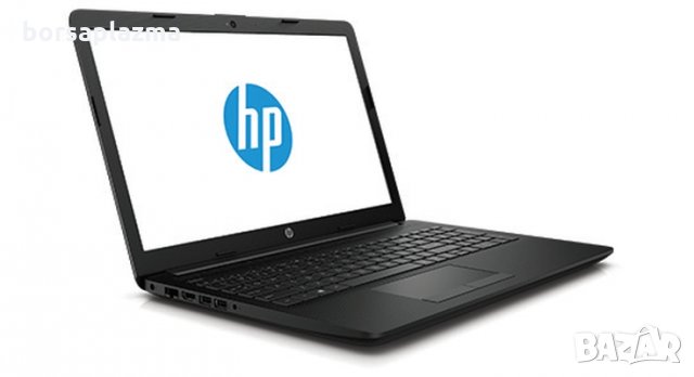 HP 15-da0056nu Black, Intel N4000 15.6" FHD AG + WebCam, 4GB 2400Mhz, 1TB HDD, DVDRW, WiFi a/c + BT,, снимка 3 - Лаптопи за работа - 23334874