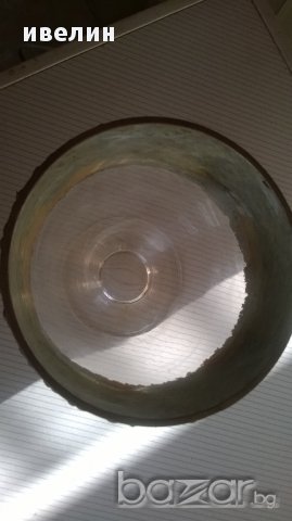 голяма стъклена купа, снимка 4 - Кухненски принадлежности - 12532996