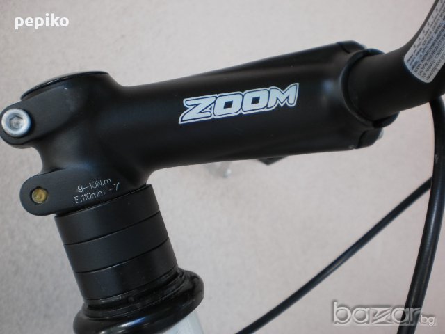 Продавам колела внос от Германия шосеен велосипед сингъл спиид фикс One-1 28 цола модел 2014г, снимка 7 - Велосипеди - 10068382