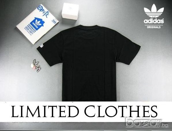ADIDAS ORIGINALS SHOES Мъжка Тениска размер S, снимка 2 - Тениски - 6896293