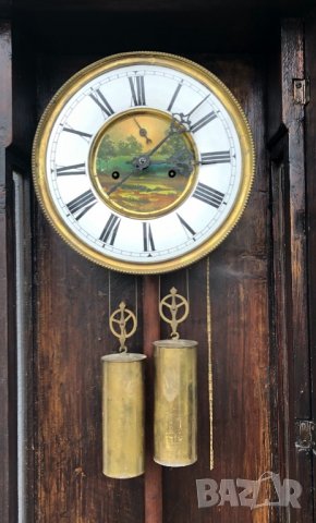 Стенен часовник Gustav Becker Regulator от 1880г., снимка 9 - Други - 13569831