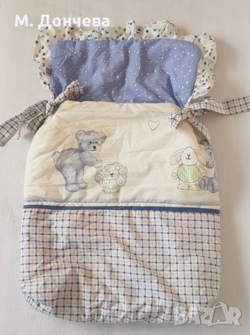 Детски спален чувал, снимка 3 - Спални чували за бебета и деца - 23198447