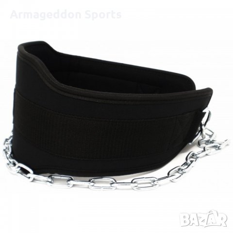 Колан със стоманена верига за кофички и набирания, снимка 3 - Спортна екипировка - 22239394