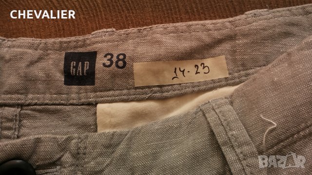GAP размер XL мъжки 55%-Лен / 45%-Памук 14-23, снимка 4 - Къси панталони - 24934010