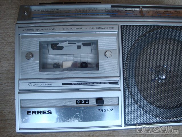 ERRES TR 3732 - radio cassette, Panasonic RX-1540, снимка 8 - Радиокасетофони, транзистори - 20053977