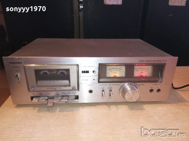 toshiba-ретро дек-внос швеицария https://sonyyy1970.bazar.bg/, снимка 3 - Декове - 21139216