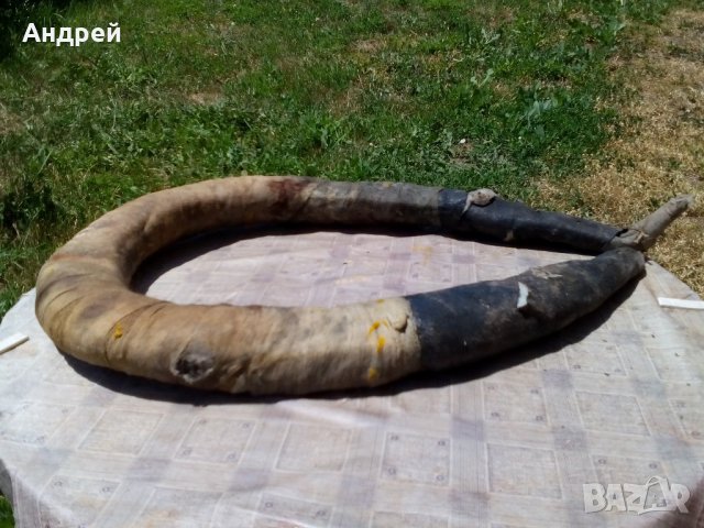 Хамут,оглавник, снимка 5 - Антикварни и старинни предмети - 21817947