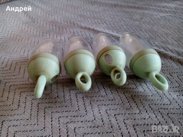 Стари шишета за подправки, снимка 4 - Антикварни и старинни предмети - 22352576