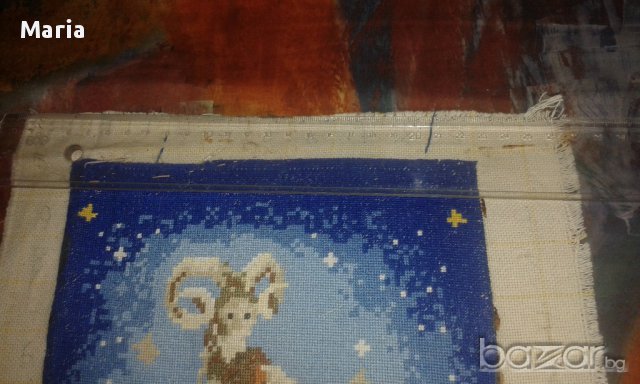 Гоблени зодия Овен и Залез, снимка 5 - Гоблени - 15256245