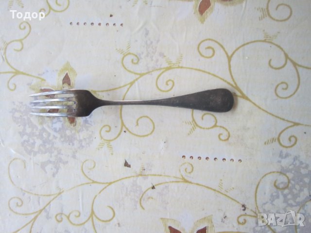 Рядка немска колекционерска вилица , снимка 2 - Колекции - 25495365
