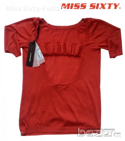 MISS SIXTY-нова блуза Мис Сиксти-М размер  , снимка 5 - Блузи с дълъг ръкав и пуловери - 12529253
