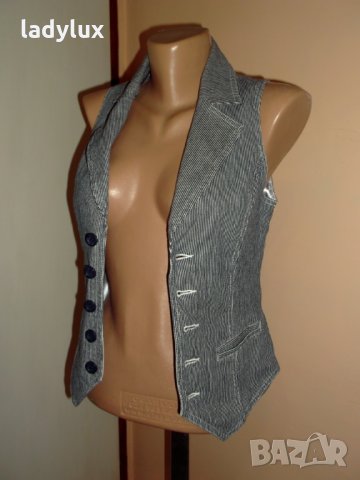 Bien Bleu, Ново, Оригинално Елече, Размер XS. Код 338, снимка 11 - Елеци - 23165109