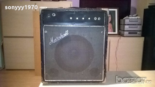 marshall-голямо китарно кубе-53х45х27-внос швеицария, снимка 2 - Тонколони - 18701438