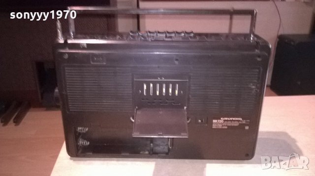 grundig rr720 ретро колекция-внос швеицария, снимка 10 - Ресийвъри, усилватели, смесителни пултове - 22266745