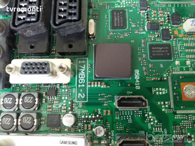 mainboard 17MB61-2 050410, снимка 2 - Части и Платки - 19463673