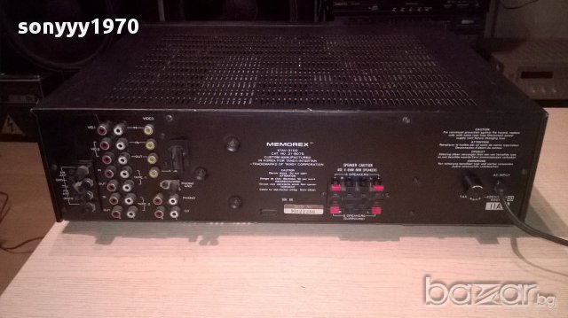 Memorex stav-3100 receiver-650w на трафа-внос швеицария, снимка 16 - Ресийвъри, усилватели, смесителни пултове - 15543476