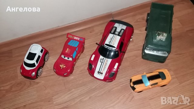 Състезателни коли, всичко за 9лв.