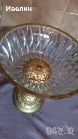 ретро купа,фруктиера, снимка 3 - Антикварни и старинни предмети - 25382665