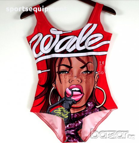 Цял бански WALE, снимка 3 - Бански костюми - 17796502