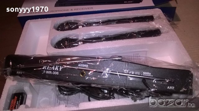 нови безжични микрофони с приемник, снимка 6 - Микрофони - 19300560