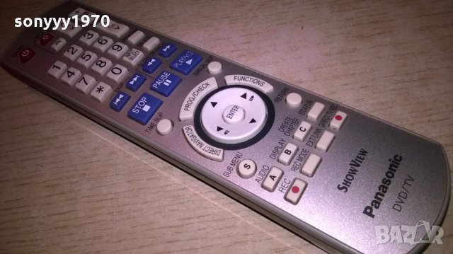 panasonic dvd/tv recorder remote-внос швеицария, снимка 2 - Дистанционни - 25113745