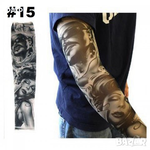 Промоция! Няколко вида татуирани ръкави!, снимка 8 - Други - 14852413