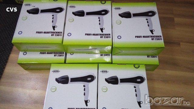 Сешоар с дифузер 2200W, 2 скорости, 3 степени на темп. - нови, немски! , снимка 3 - Сешоари - 19259436