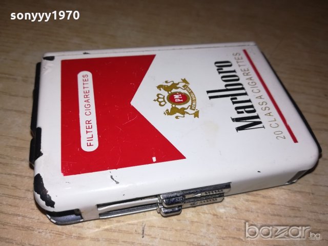 marlboro-metal-ретро колекция-9х6х2см, снимка 8 - Колекции - 20407422