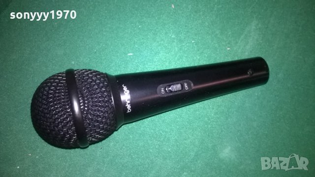behringer profi microphone-внос швеицария, снимка 1 - Микрофони - 26187498