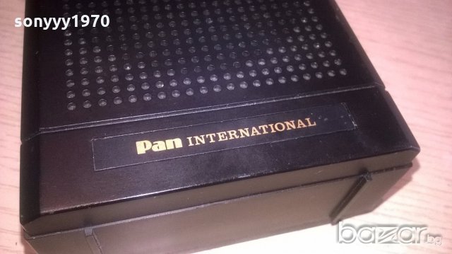 Колекционерски ресивър-pan international-внос швеицария, снимка 8 - Ресийвъри, усилватели, смесителни пултове - 18315366
