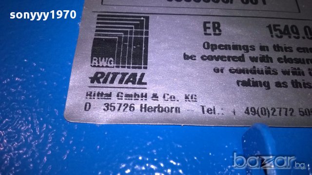 Rittal-germany 20/20/12см-метална кутия-внос швеицария, снимка 7 - Други инструменти - 15585634