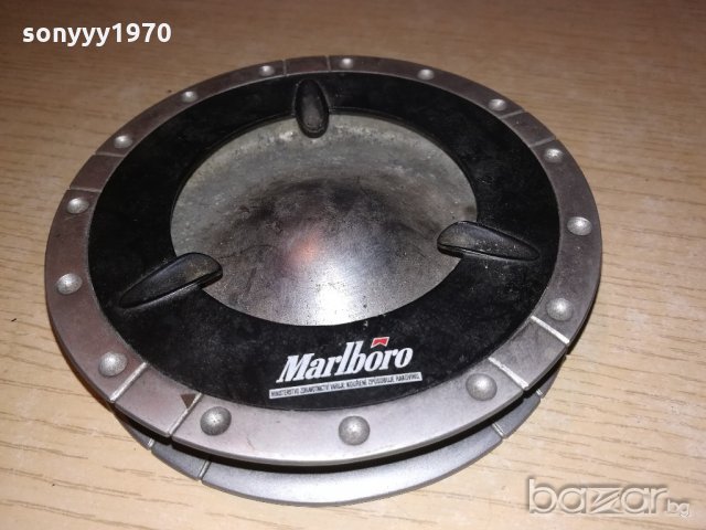 marlboro-13x3см-алуминиев пепелник-внос швеицария, снимка 12 - Колекции - 20187502